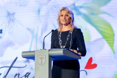 Slavnostna govornica županja mag. Renata Kosec, foto: Rok Majhenič